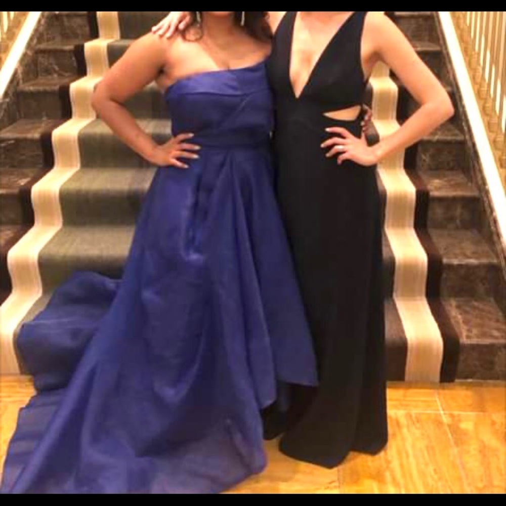 Bariano ball gown
